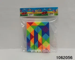 Rubik's cube in opp bag