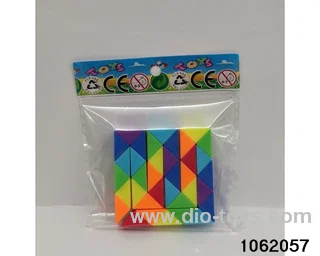 Rubik's cube in opp bag