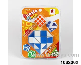 Rubik's cube in high frequency