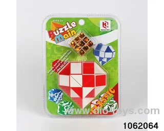 Rubik's cube in high frequency
