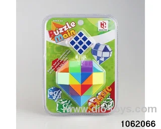 Rubik's cube in high frequency