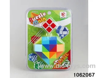 Rubik's cube in high frequency