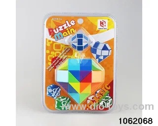 Rubik's cube in high frequency