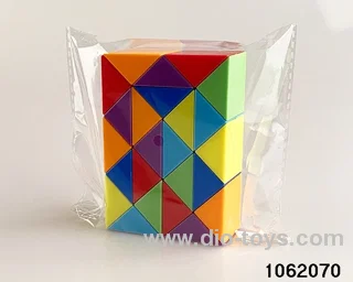 Rubik's cube in opp bag