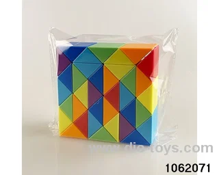 Rubik's cube in opp bag