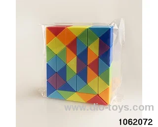 Rubik's cube in opp bag