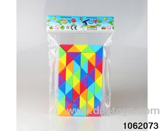 Rubik's cube in opp bag