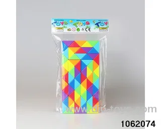 Rubik's cube in opp bag