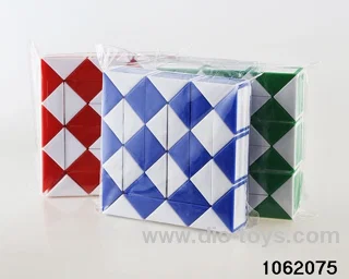 Rubik's cube in opp bag