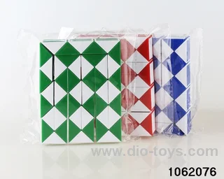 Rubik's cube in opp bag