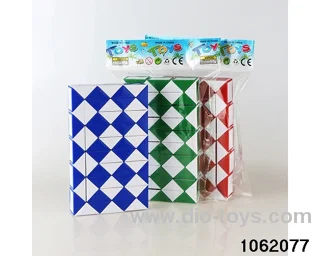 Rubik's cube in opp bag