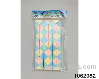 Rubik's cube in opp bag