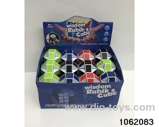 Rubik's cube in display box