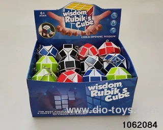 Rubik's cube in display box