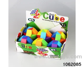 Rubik's cube in display box