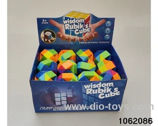 Rubik's cube in display box