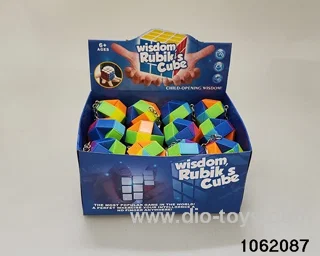 Rubik's cube in display box