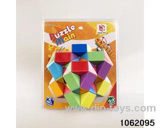 Rubik's cube in high frequency