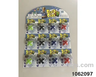 Rubik's cube in blister