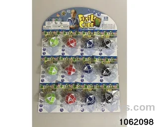 Rubik's cube in opp bag