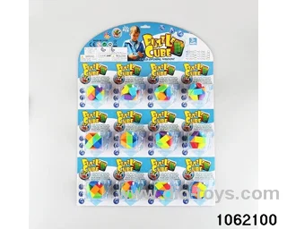 Rubik's cube in blister