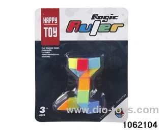 Rubik's cube in blister
