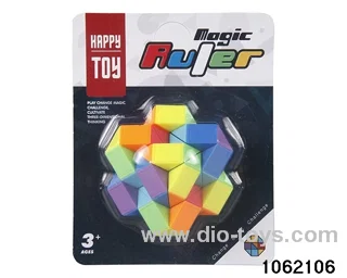 Rubik's cube in blister