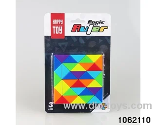 Rubik's cube in blister