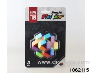 Rubik's cube in Blister card
