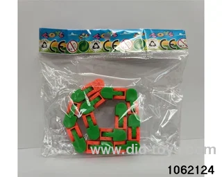 Rubik's cube in opp bag