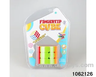 Rubik's cube in high frequency