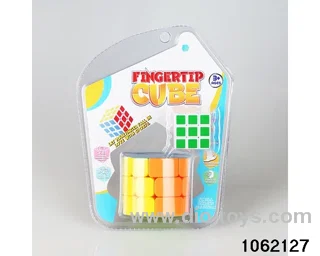 Rubik's cube in high frequency