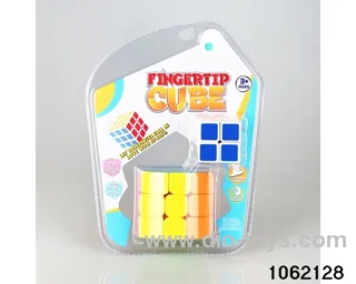 Rubik's cube in high frequency