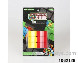 Rubik's cube in blister