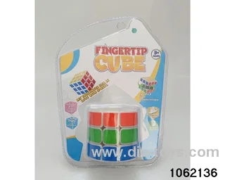 Rubik's cube in high frequency