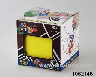 Rubik's cube in window box
