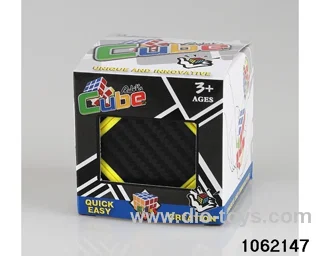 Rubik's cube in window box