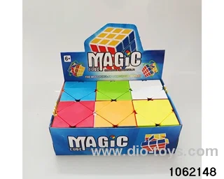 Rubik's cube in display box
