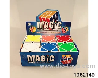 Rubik's cube in display box