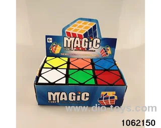Rubik's cube in display box