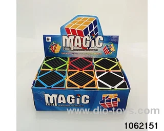 Rubik's cube in display box
