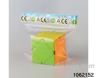 Rubik's cube in opp bag