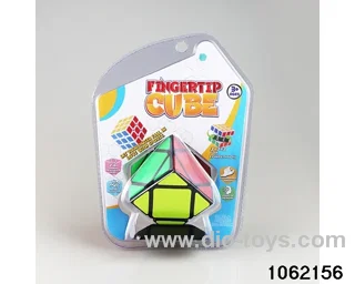 Rubik's cube in high frequency