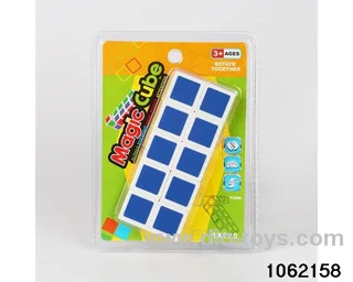Rubik's cube in high frequency
