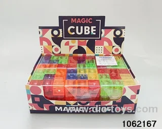 Rubik's cube in display box