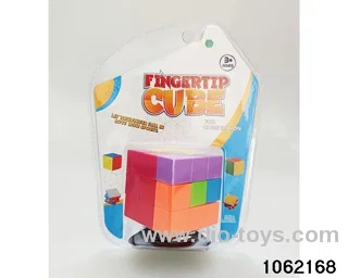 Rubik's cube in high frequency