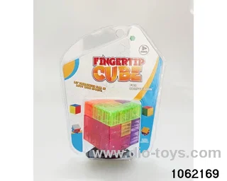 Rubik's cube in high frequency
