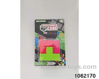 Rubik's cube in blister