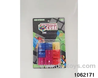 Rubik's cube in blister