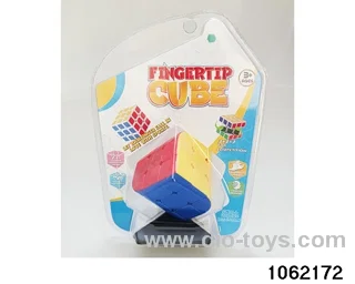 Rubik's cube in high frequency